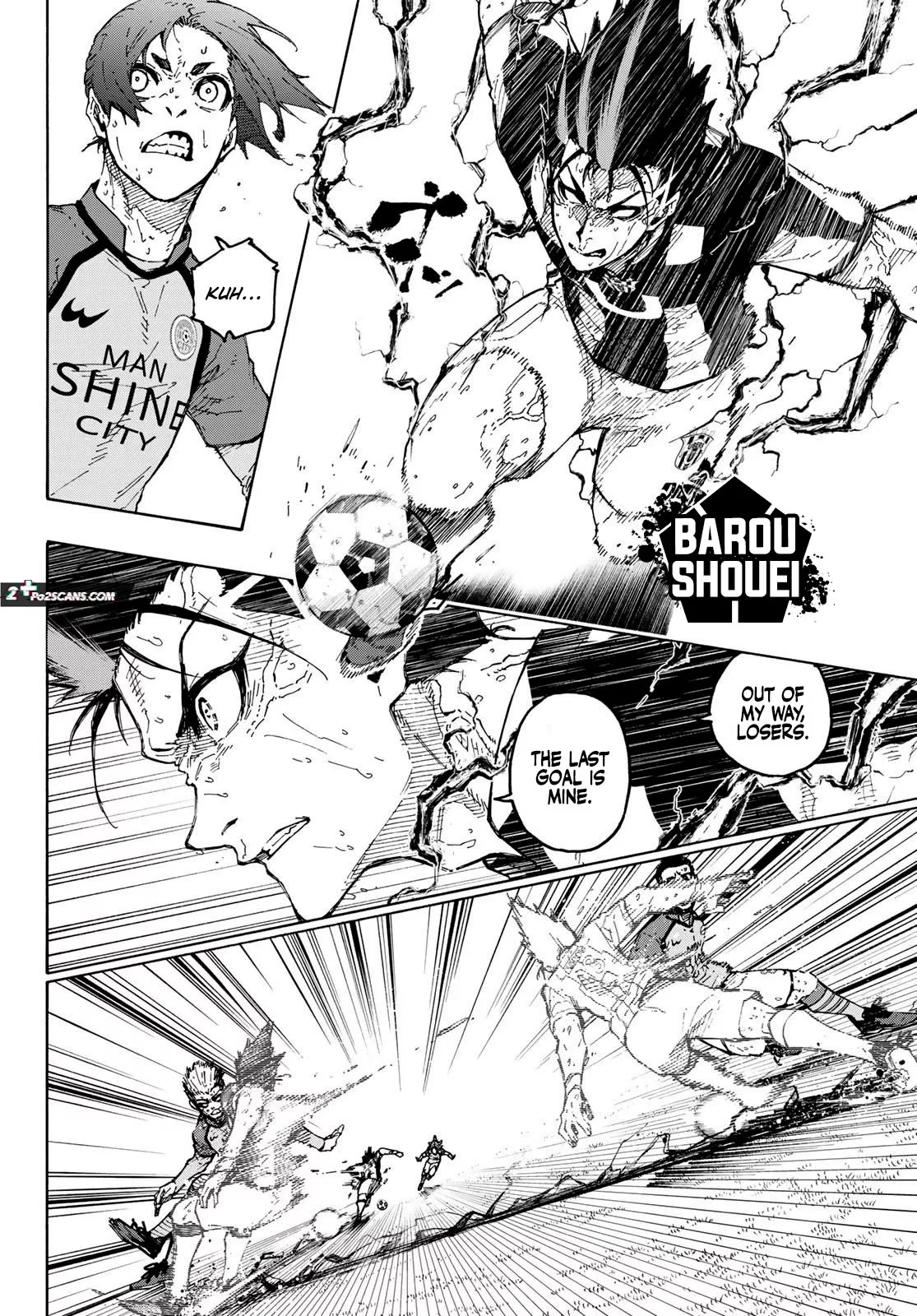 Blue Lock, chapter 245, image 7