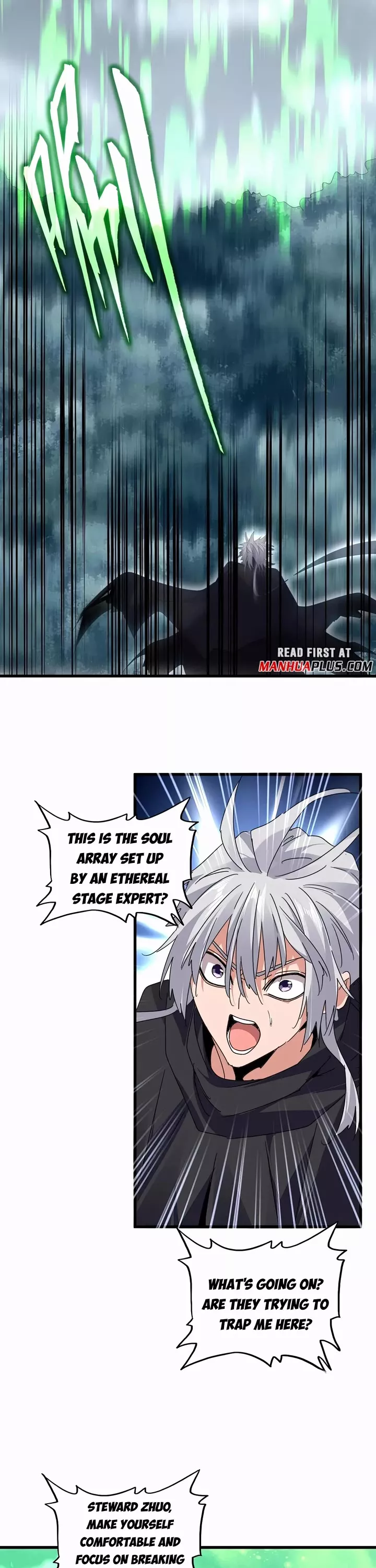 Magic Emperor, chapter 607, image 7