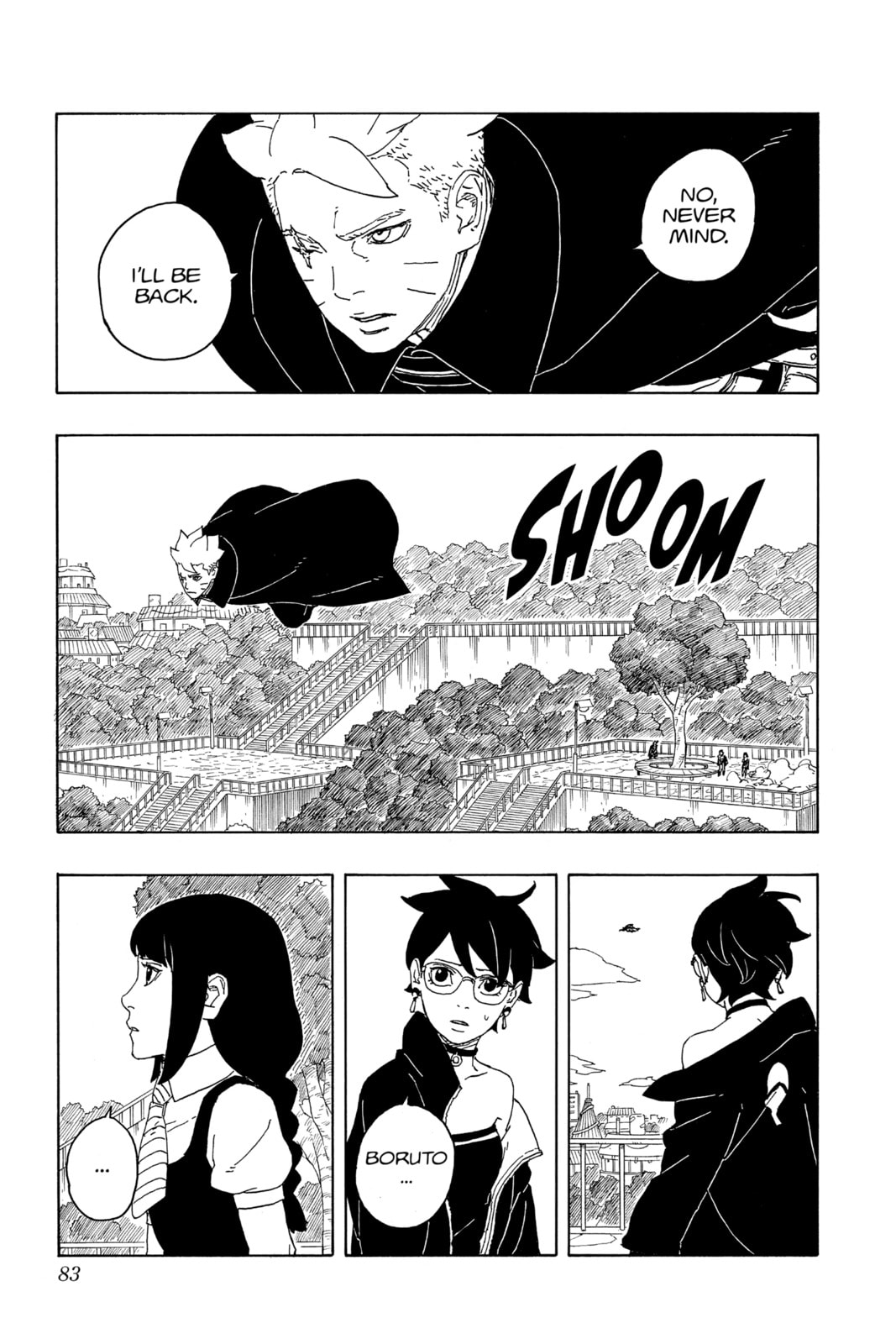 Boruto: Two Blue Vortex, chapter 6, image 35