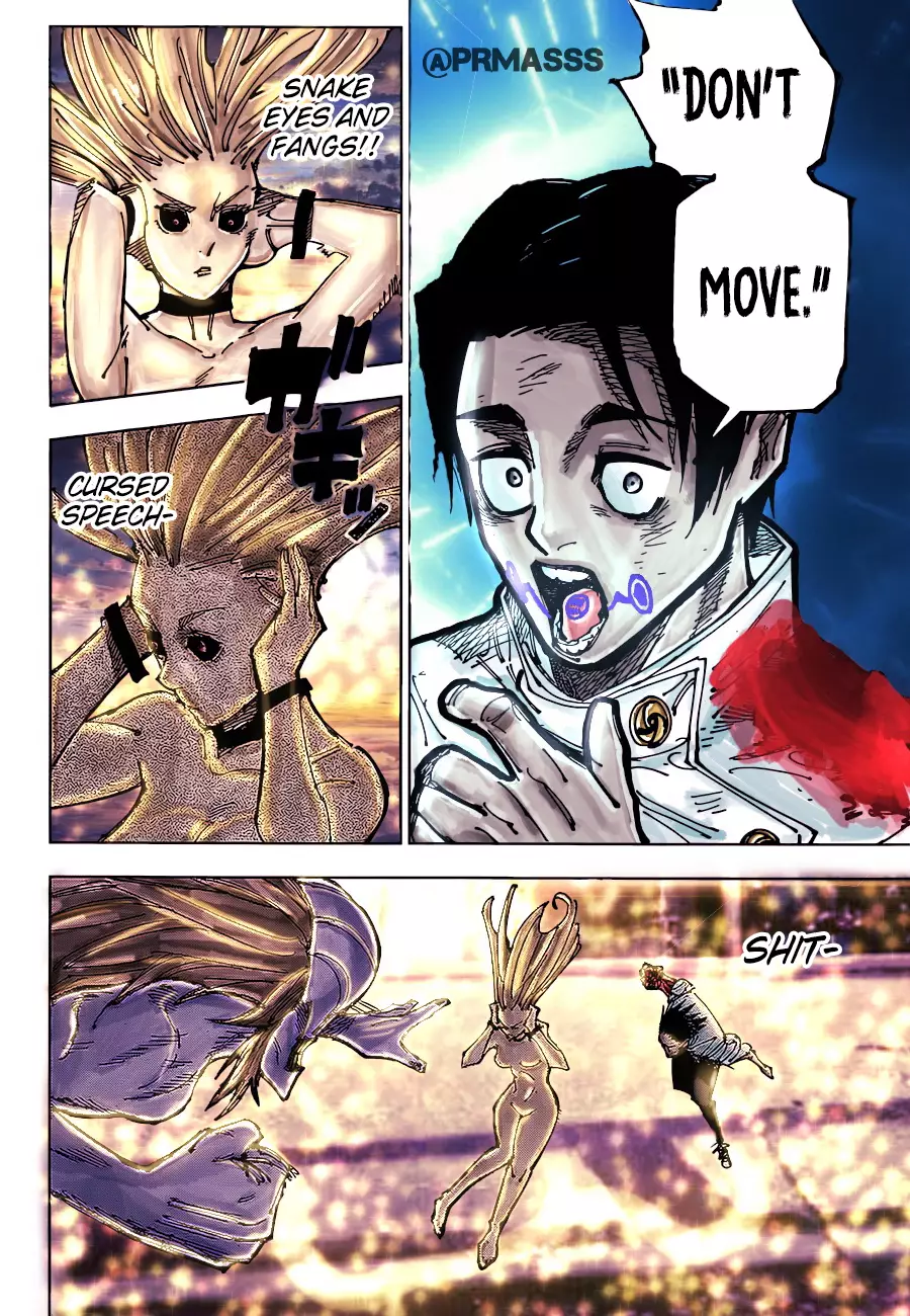 Jujutsu Kaisen, chapter 178, image 21
