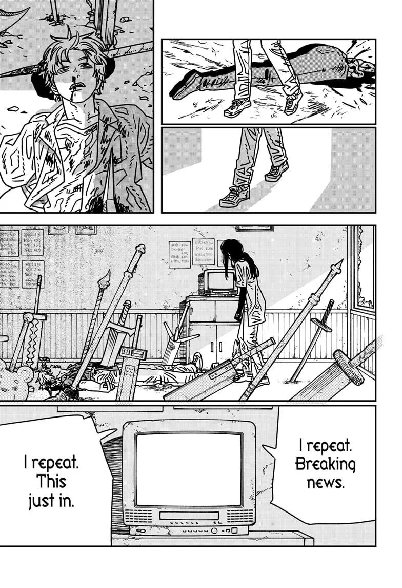 Chainsaw Man, chapter 209, image 12