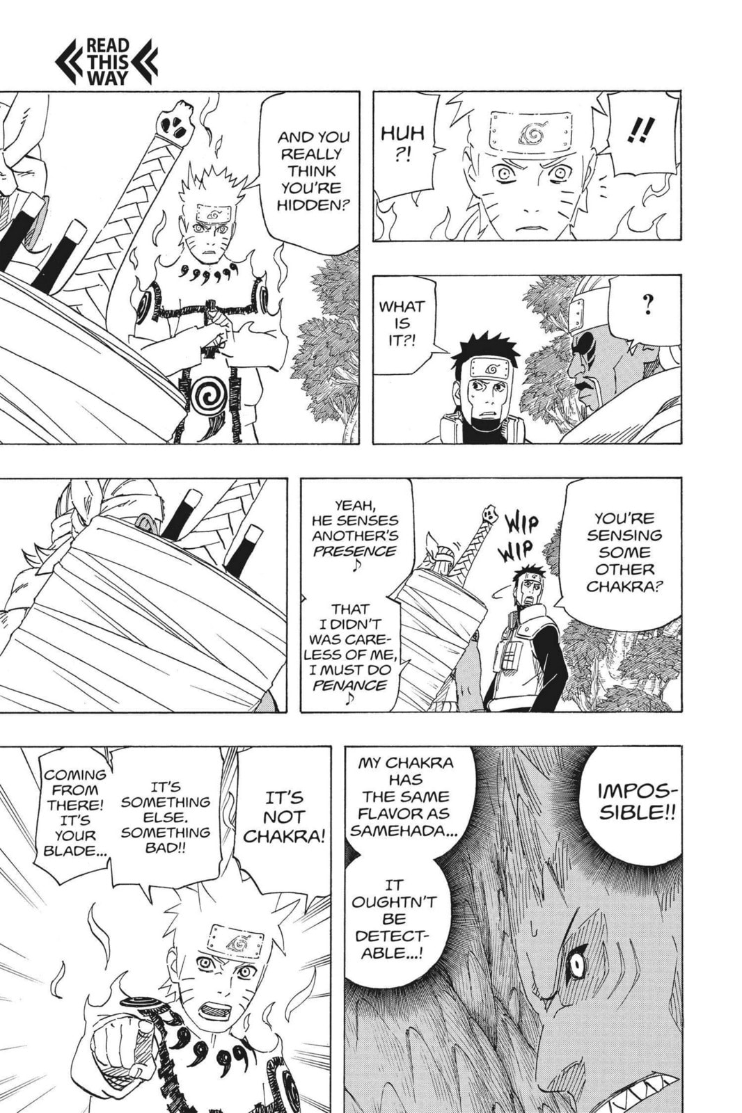 Naruto, chapter 505, image 9