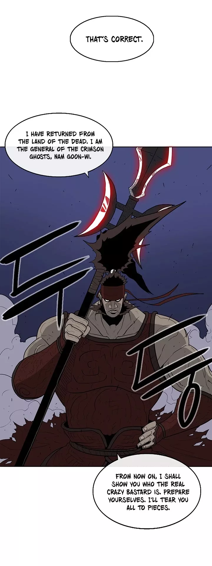 Legend of the Northern Blade, chapter 42, image 22