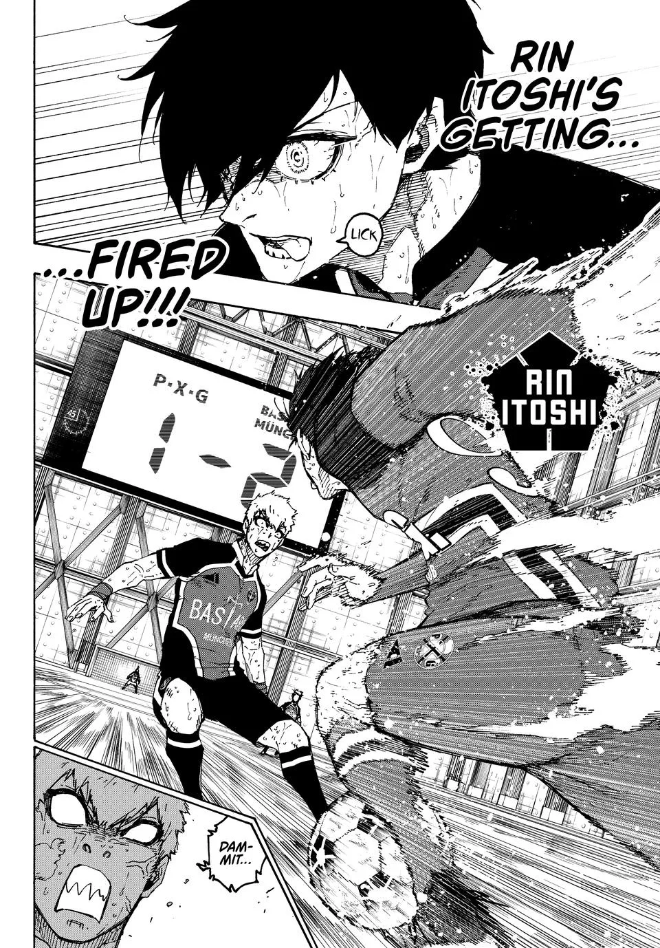 Blue Lock, chapter 270, image 2
