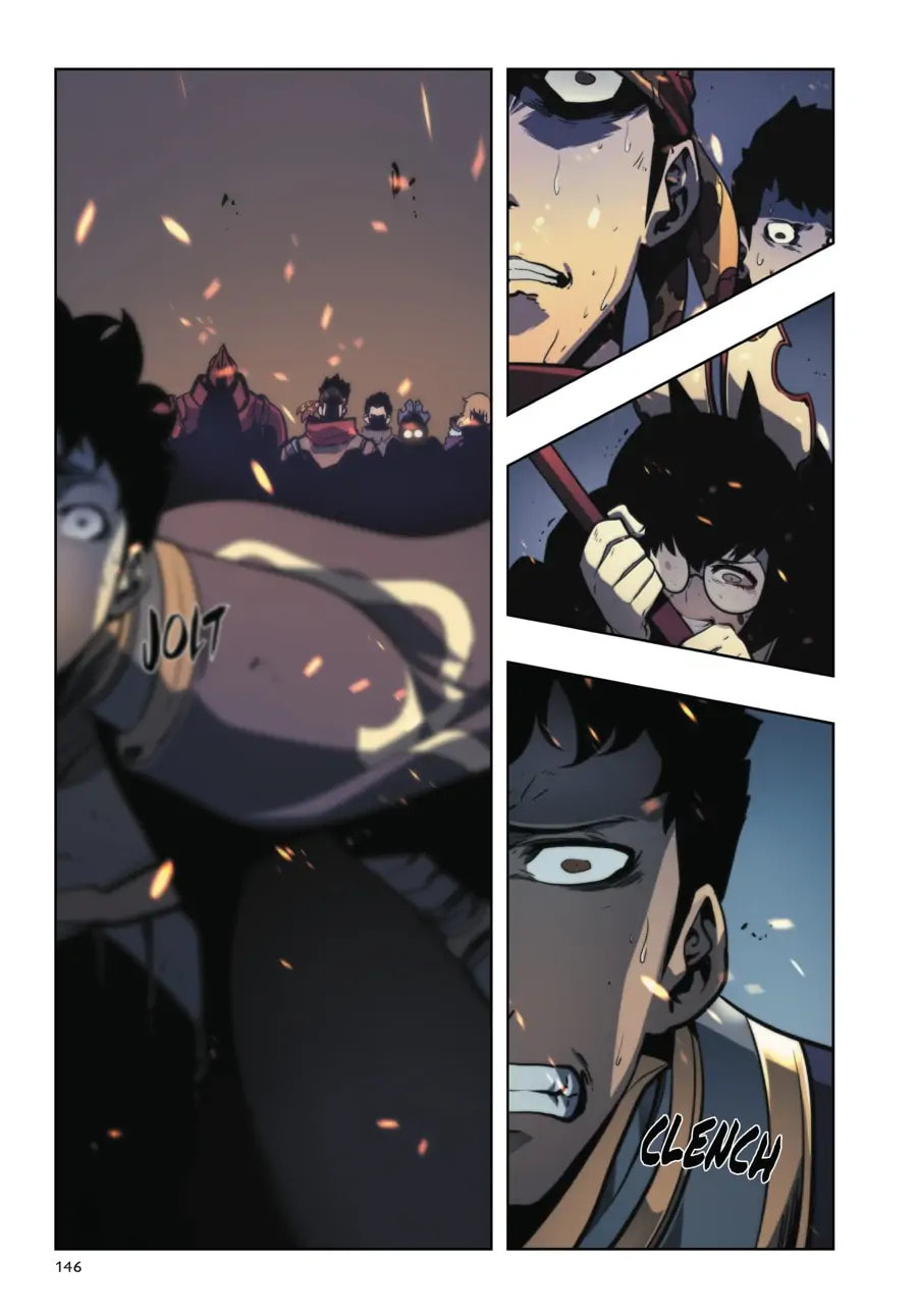 Solo Leveling, chapter 12, page 70