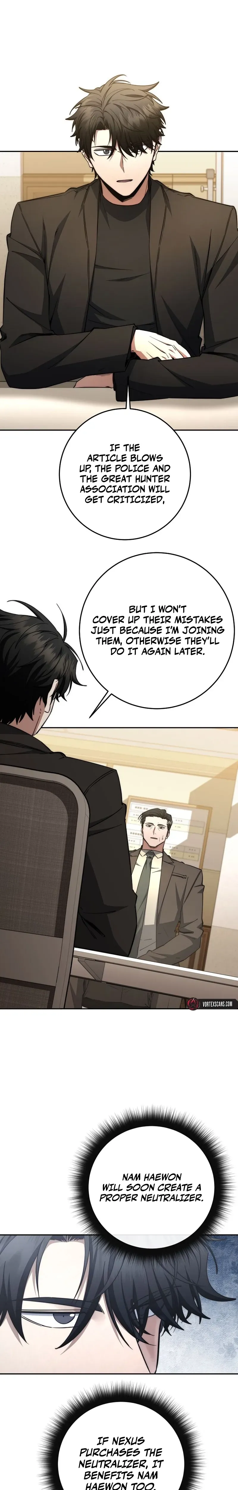 The Civil Servant of the Sword Returns, chapter 59, image 32