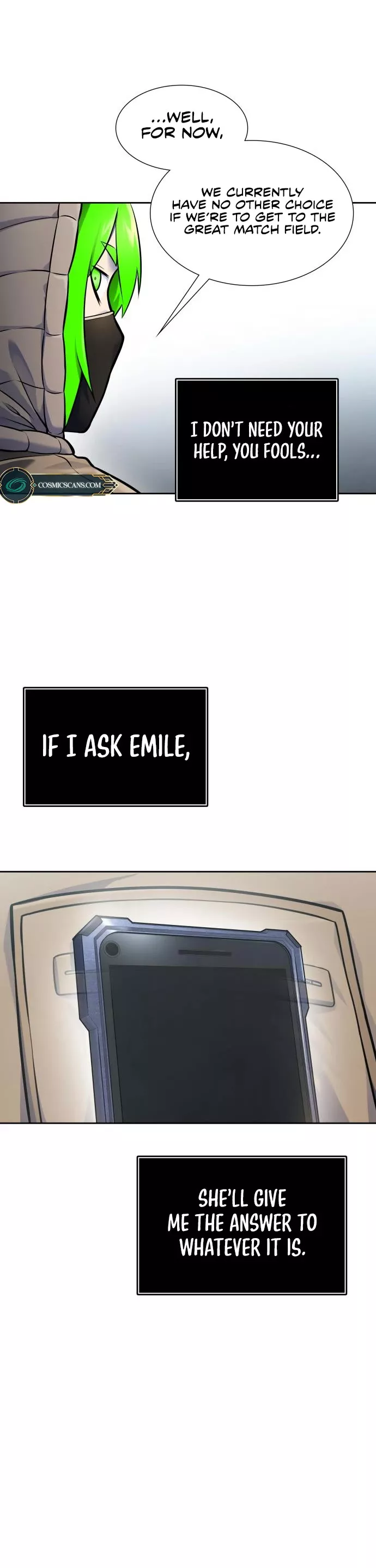 Tower of God, chapter 597, image 25