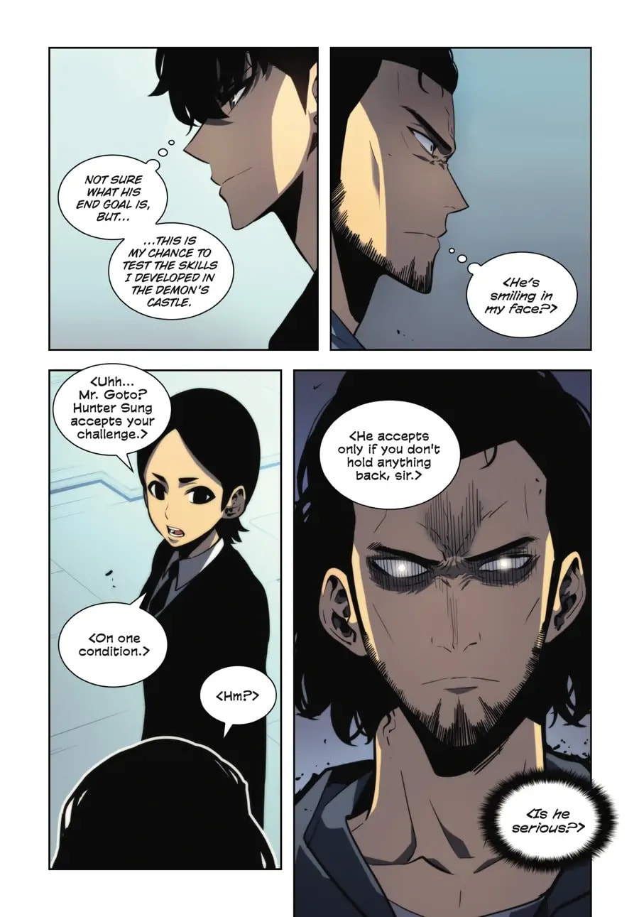 Solo Leveling, chapter 16, page 64