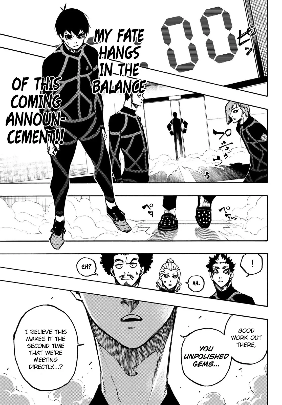 Blue Lock, chapter 108, image 7