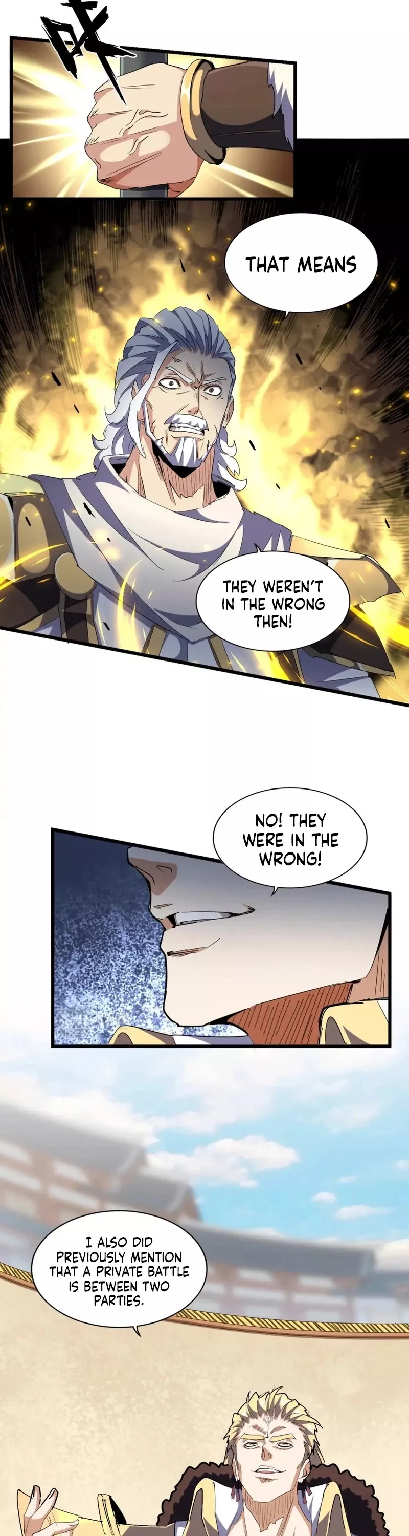 Magic Emperor, chapter 299, image 5
