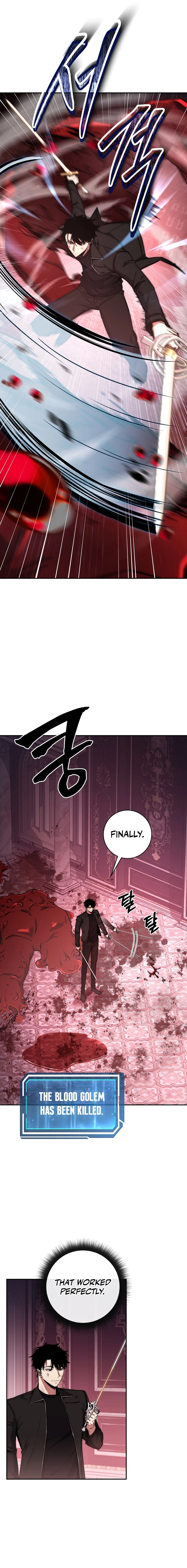 The Civil Servant of the Sword Returns, chapter 27, image 9