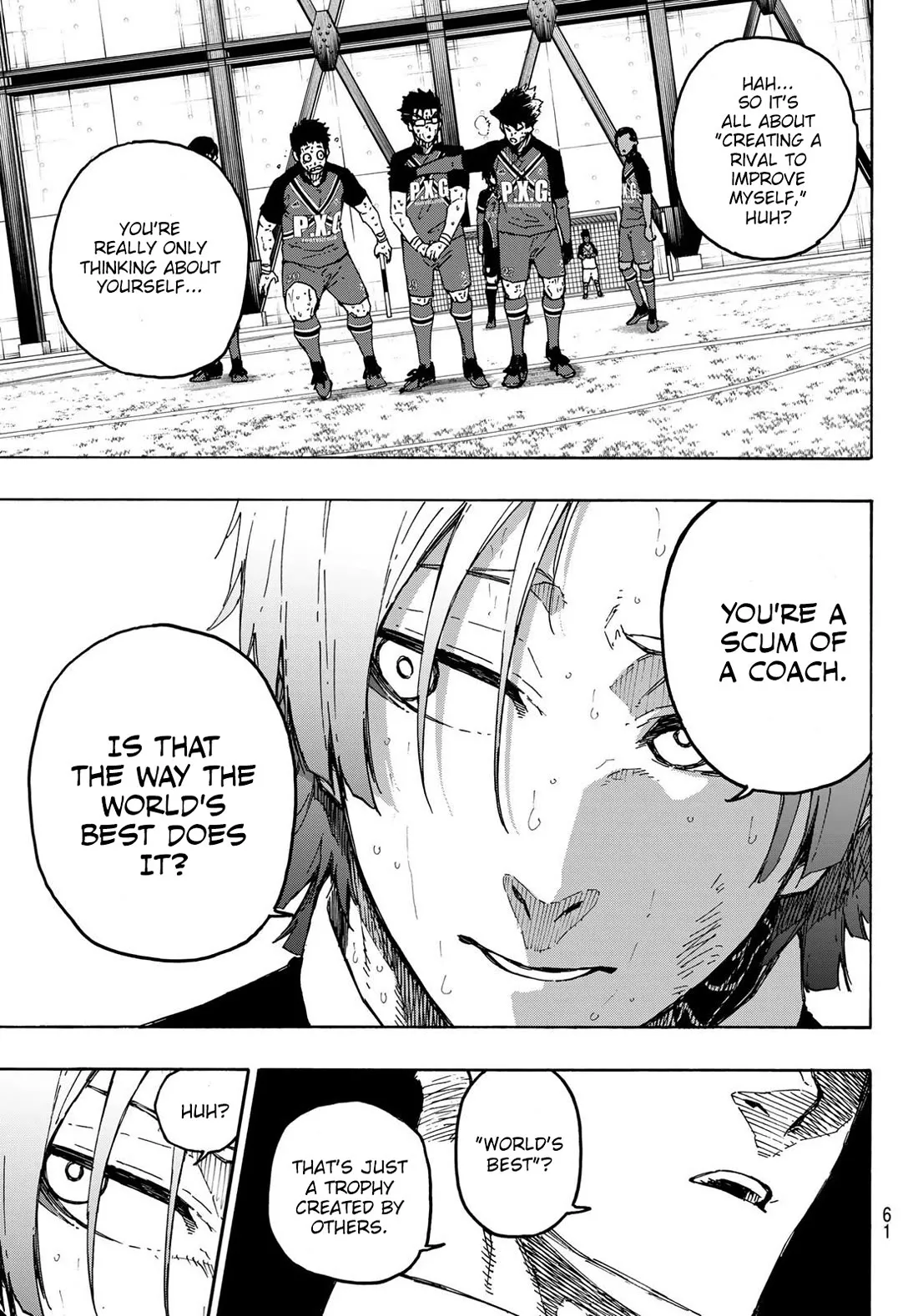 Blue Lock, chapter 279, image 3