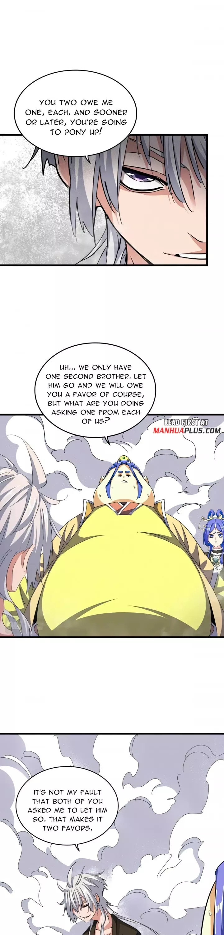 Magic Emperor, chapter 400, image 2