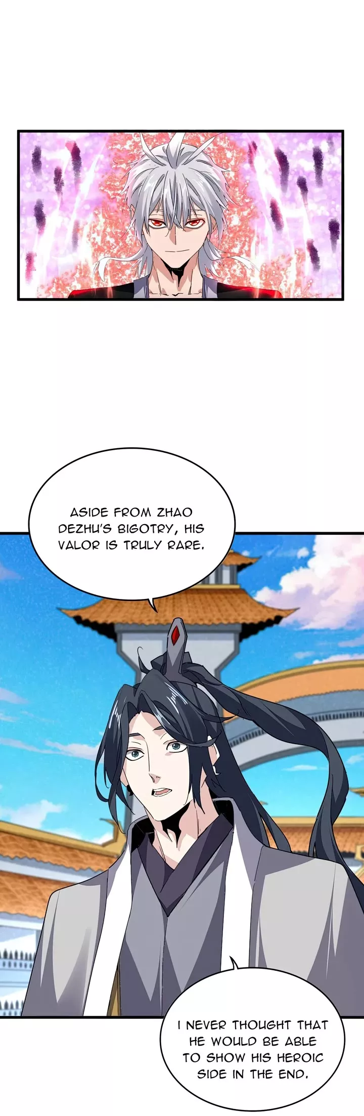 Magic Emperor, chapter 717, image 13