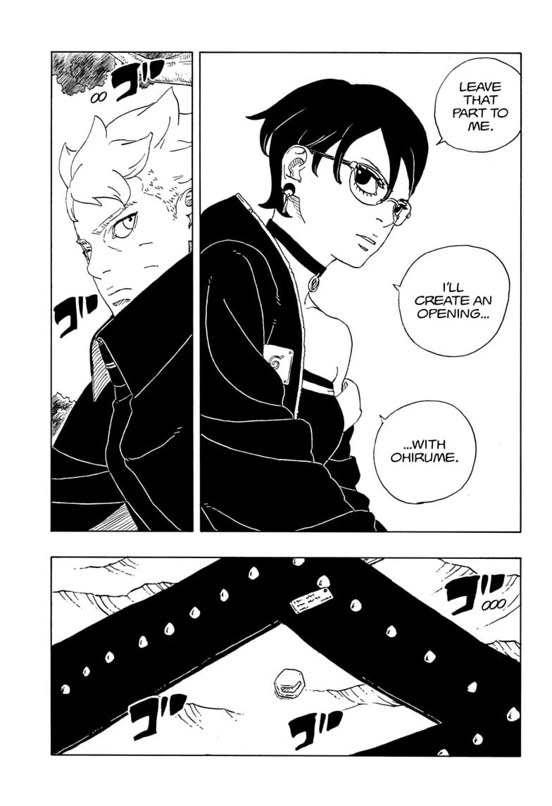 Boruto: Two Blue Vortex, chapter 37, page 5