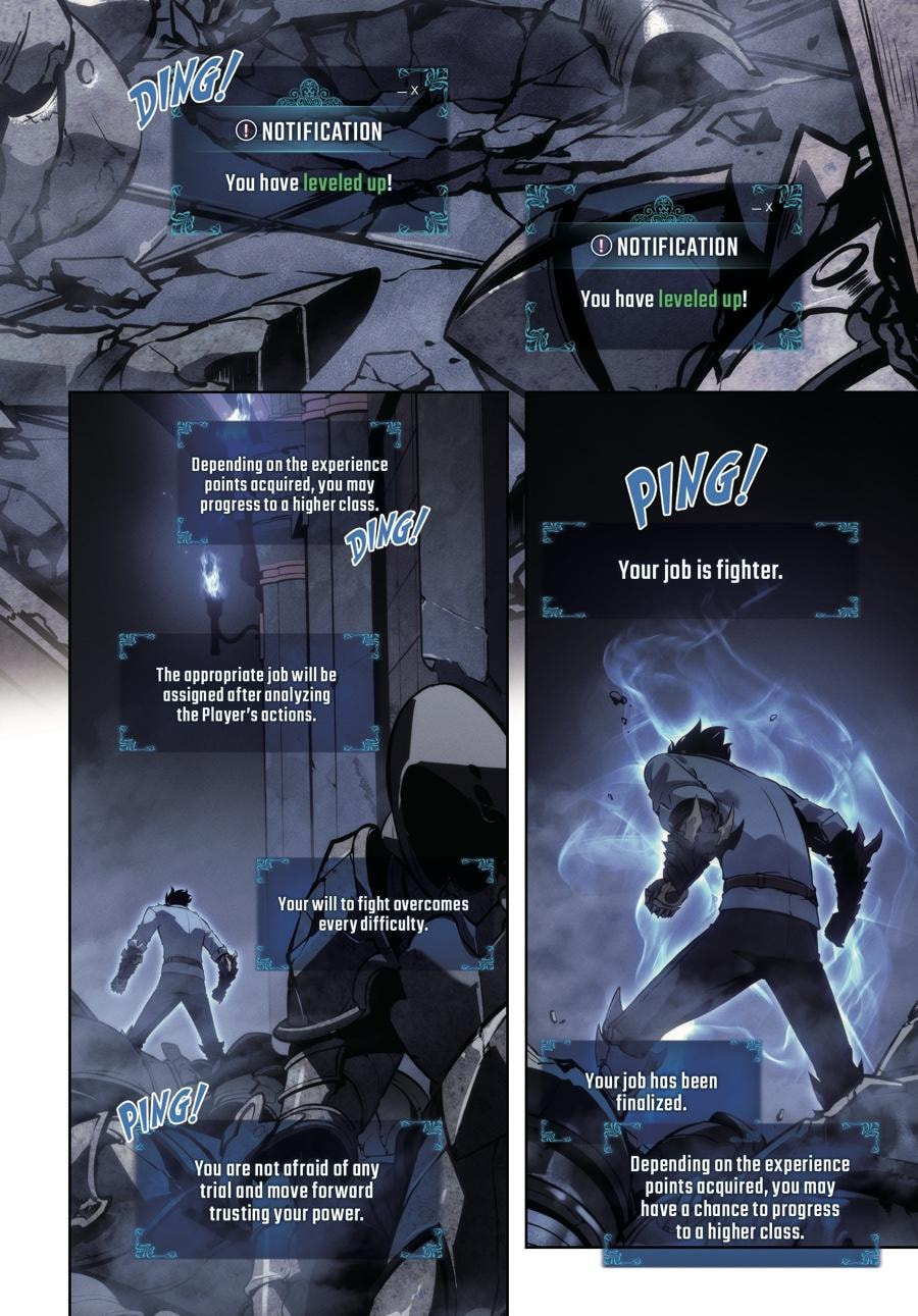 Solo Leveling, chapter 40.5, page 60