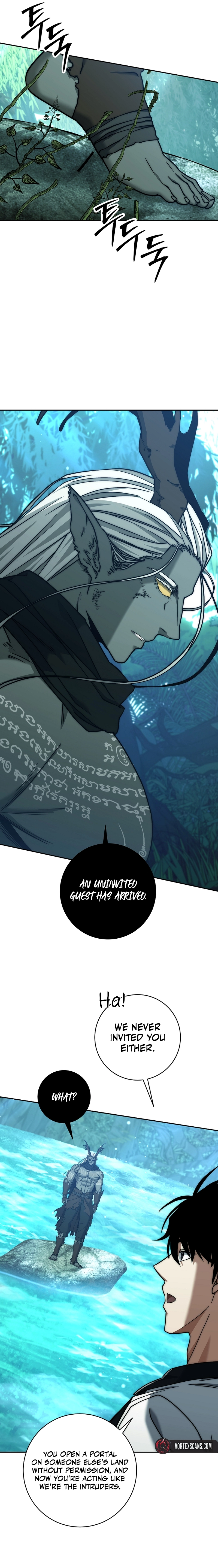 The Civil Servant of the Sword Returns, chapter 46, image 3