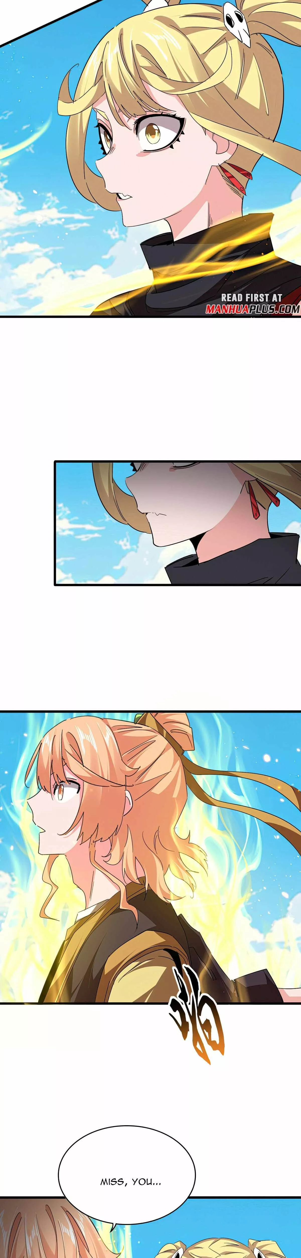 Magic Emperor, chapter 765, image 8