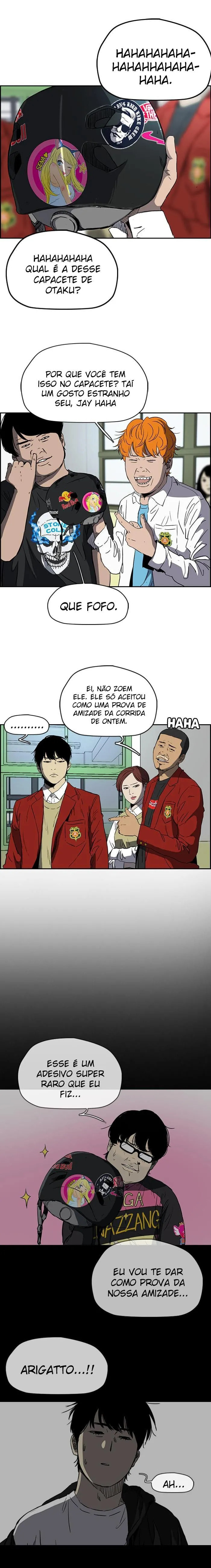 Wind Breaker, chapter 124, page 6