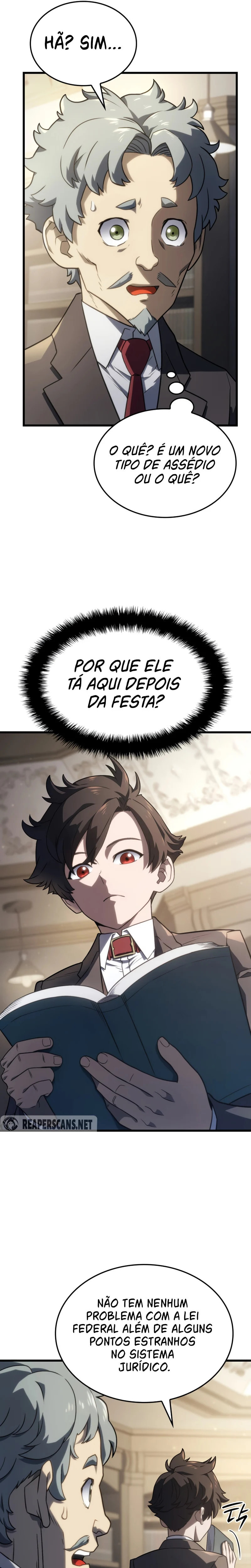 Revenge of the Baskerville Bloodhound, chapter 17, image 20