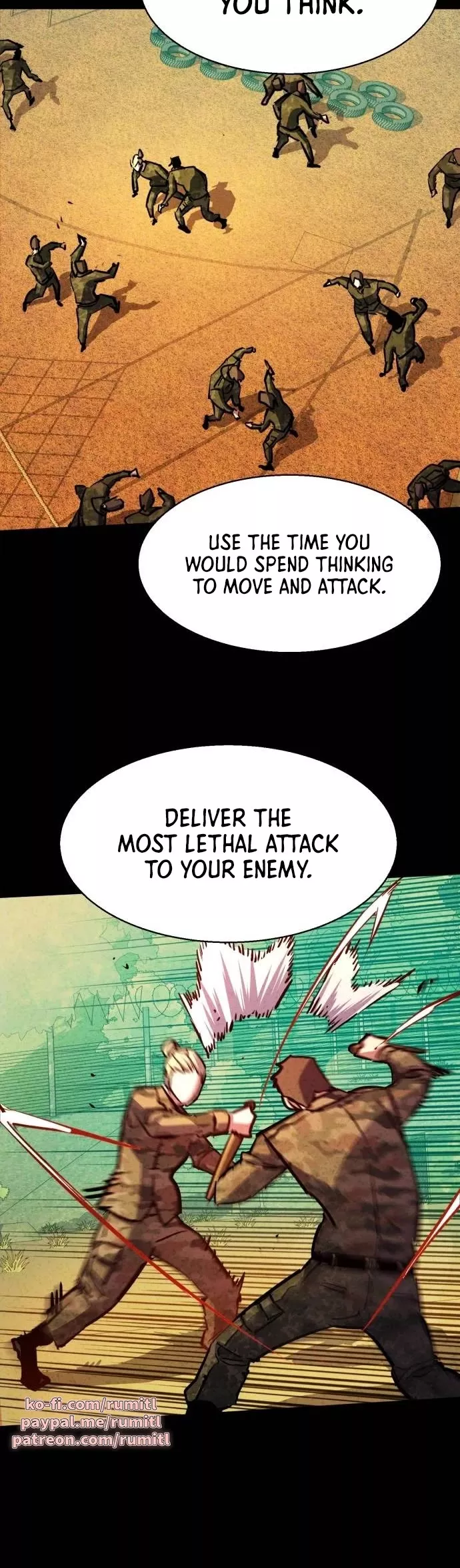 Teenage Mercenary, chapter 190, image 4