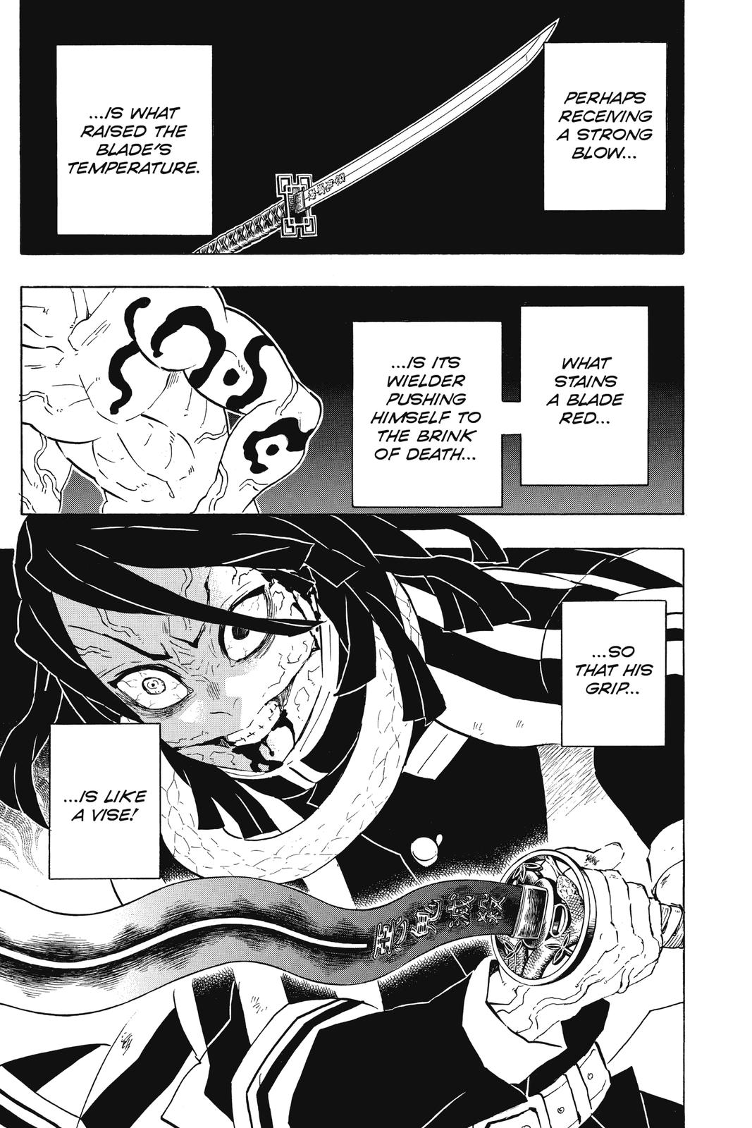 Demon Slayer: Kimetsu no Yaiba, chapter 189, image 19