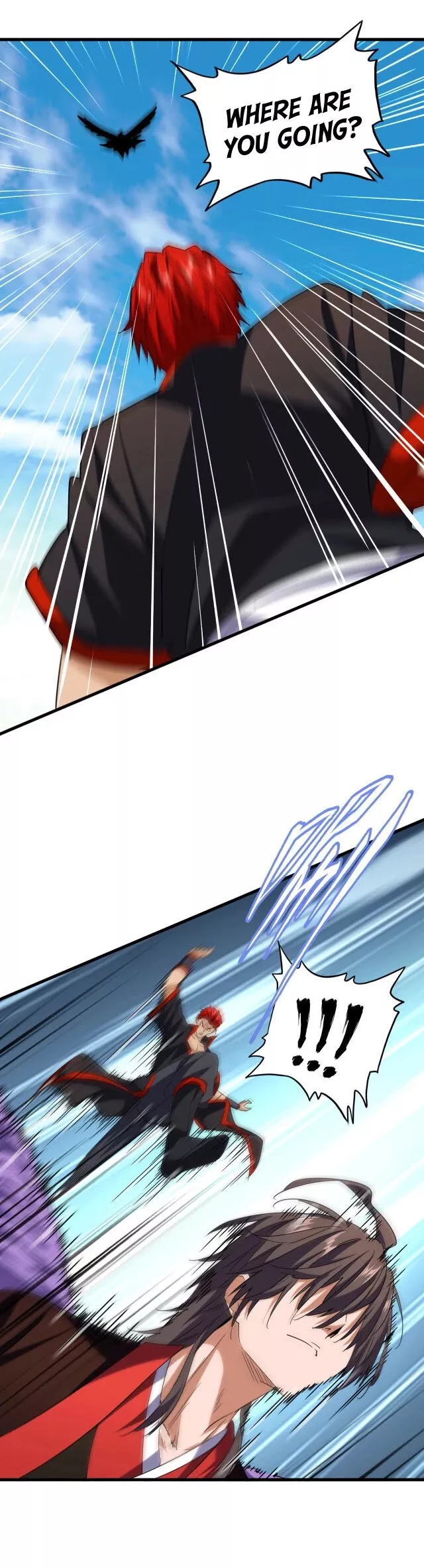 Magic Emperor, chapter 187, image 5