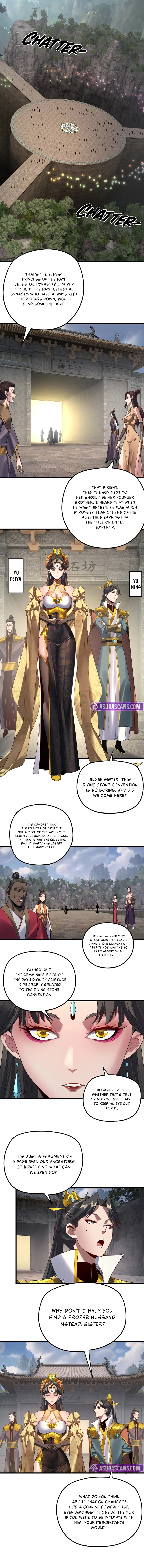 I Am the Fated Villain, chapter 263, image 6