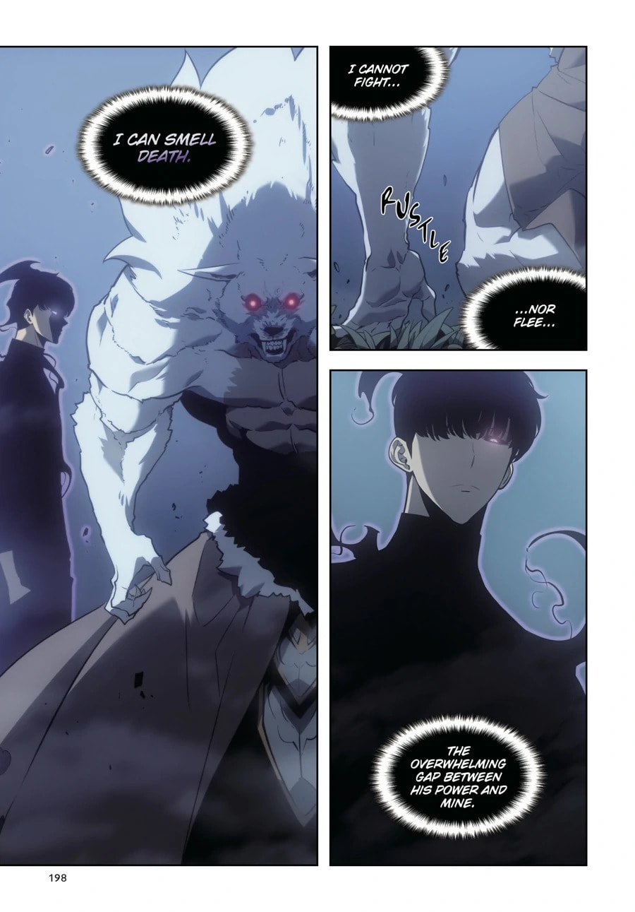 Solo Leveling, chapter 35, page 122
