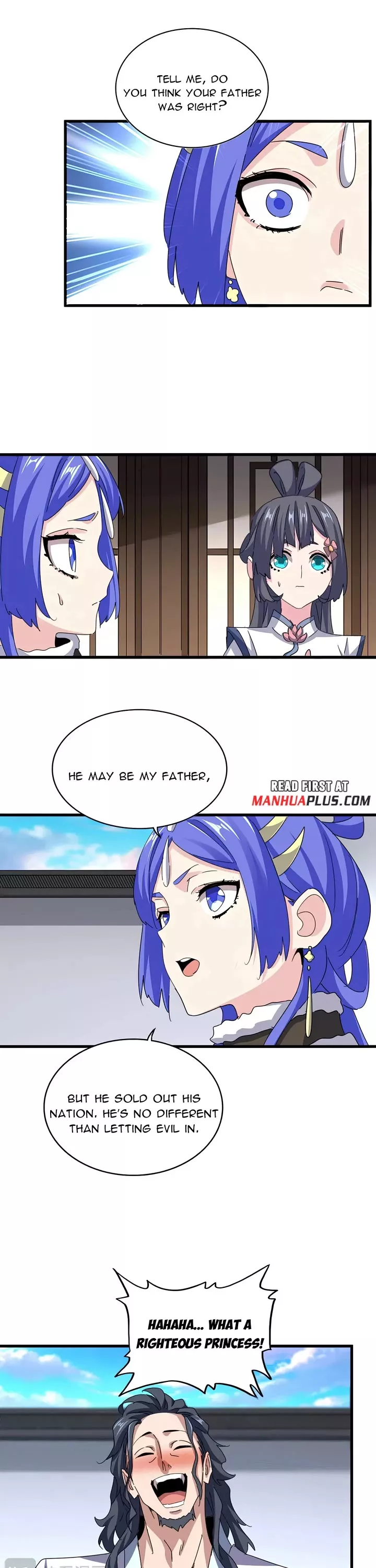 Magic Emperor, chapter 656, image 6