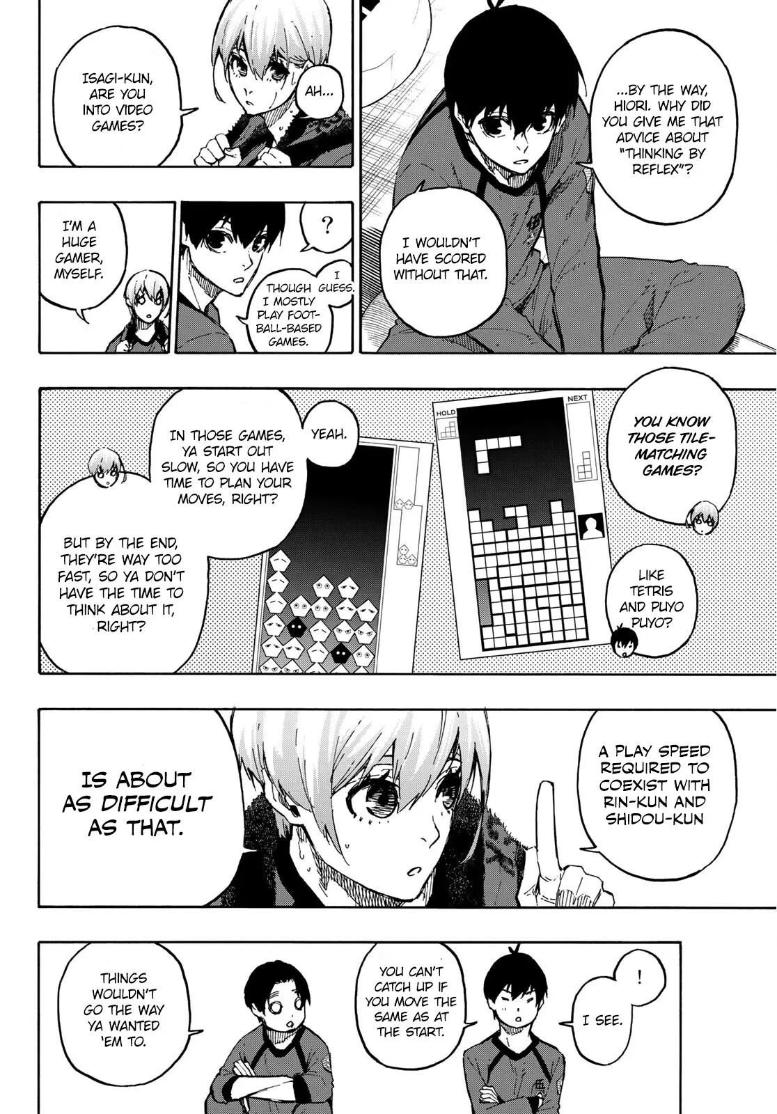Blue Lock, chapter 104, image 11