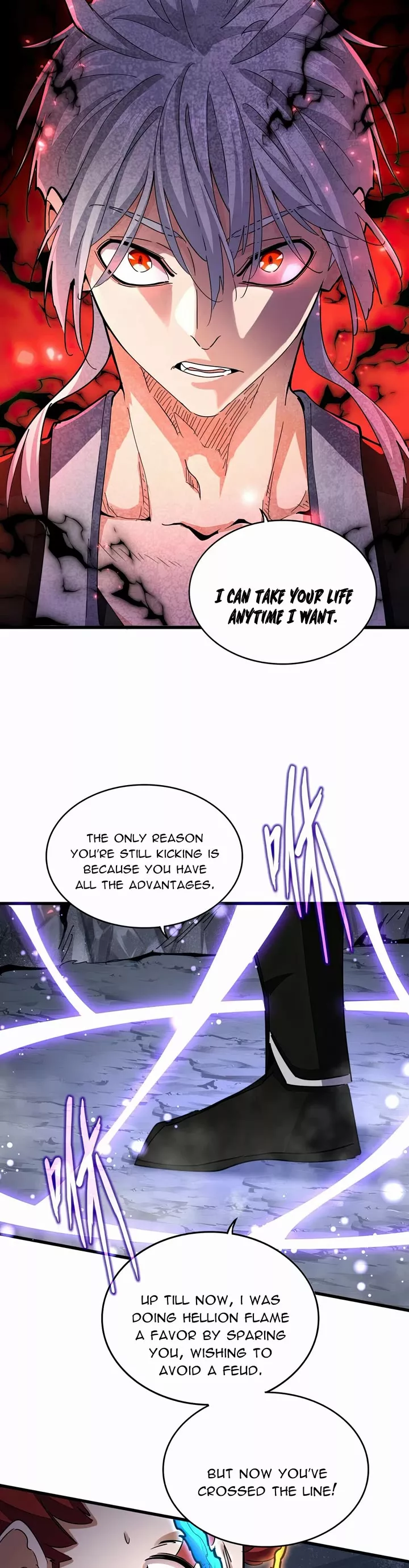 Magic Emperor, chapter 648, image 17