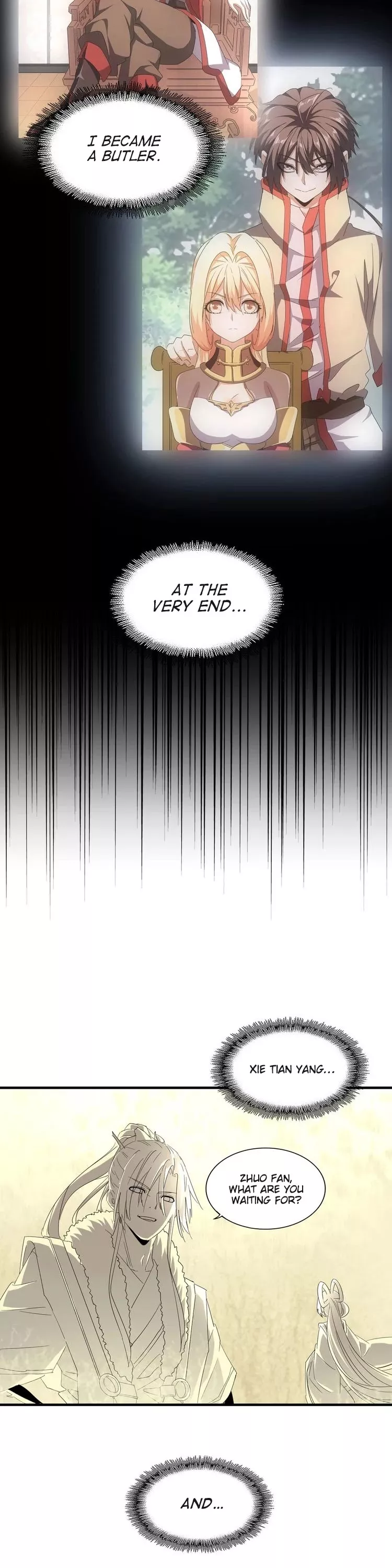 Magic Emperor, chapter 89, image 25