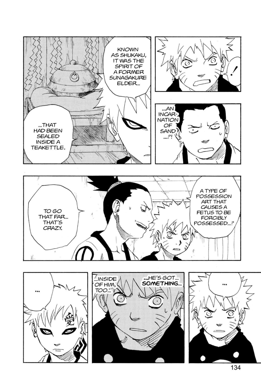 Naruto, chapter 97, page 8