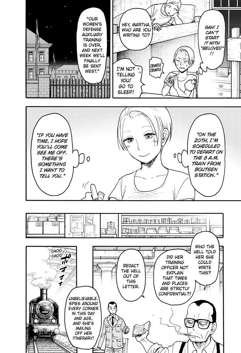 SPY x FAMILY, chapter 99, image 5