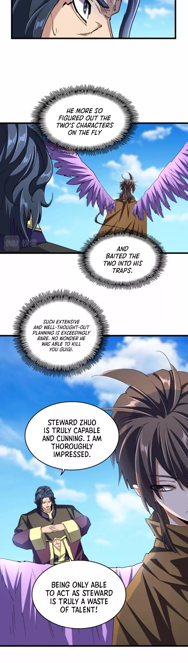 Magic Emperor, chapter 211, image 17