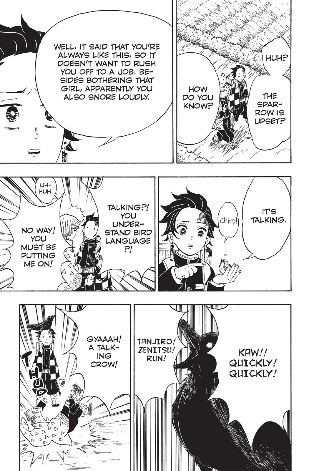 Demon Slayer: Kimetsu no Yaiba, chapter 20, image 9