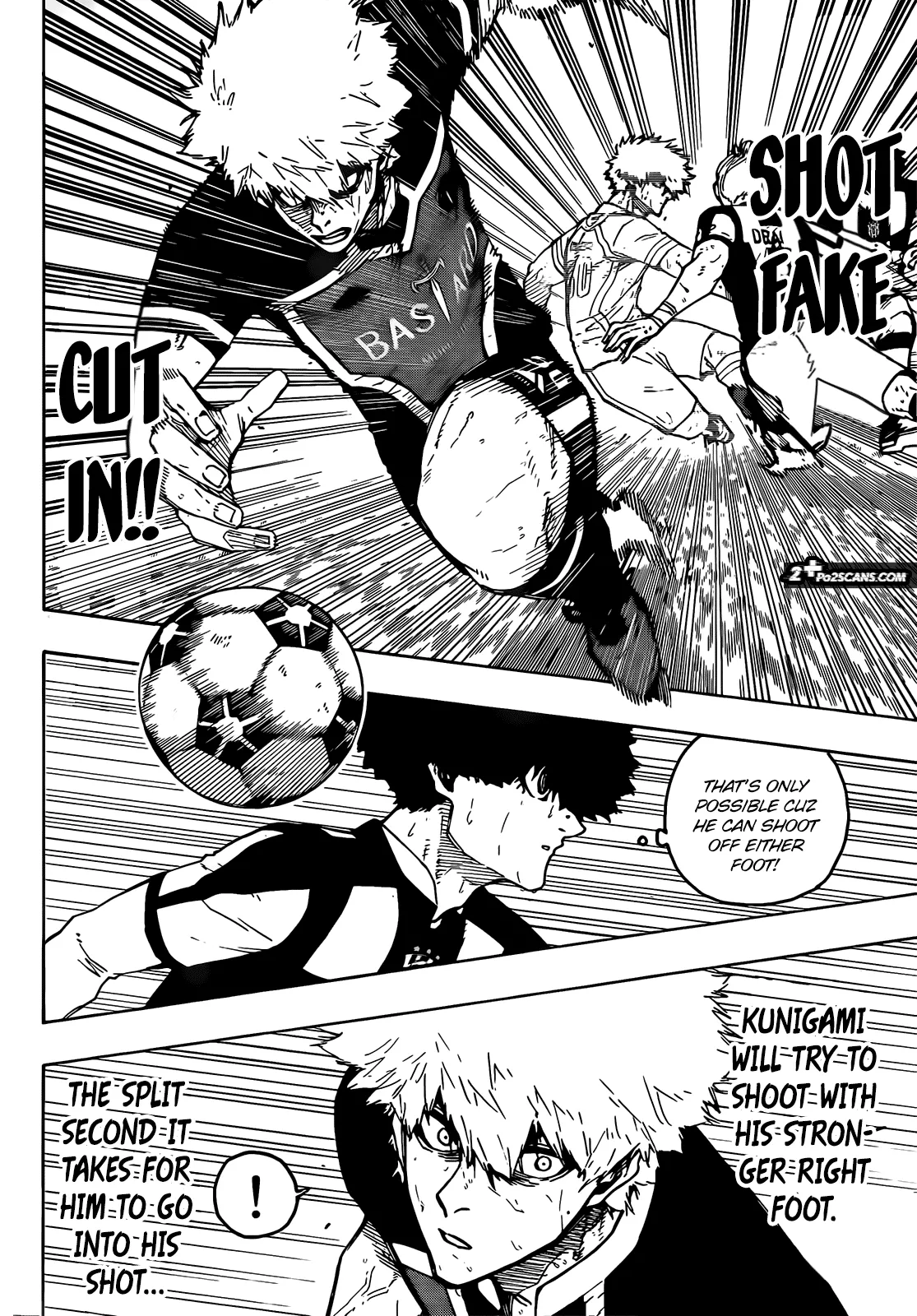Blue Lock, chapter 219, image 7