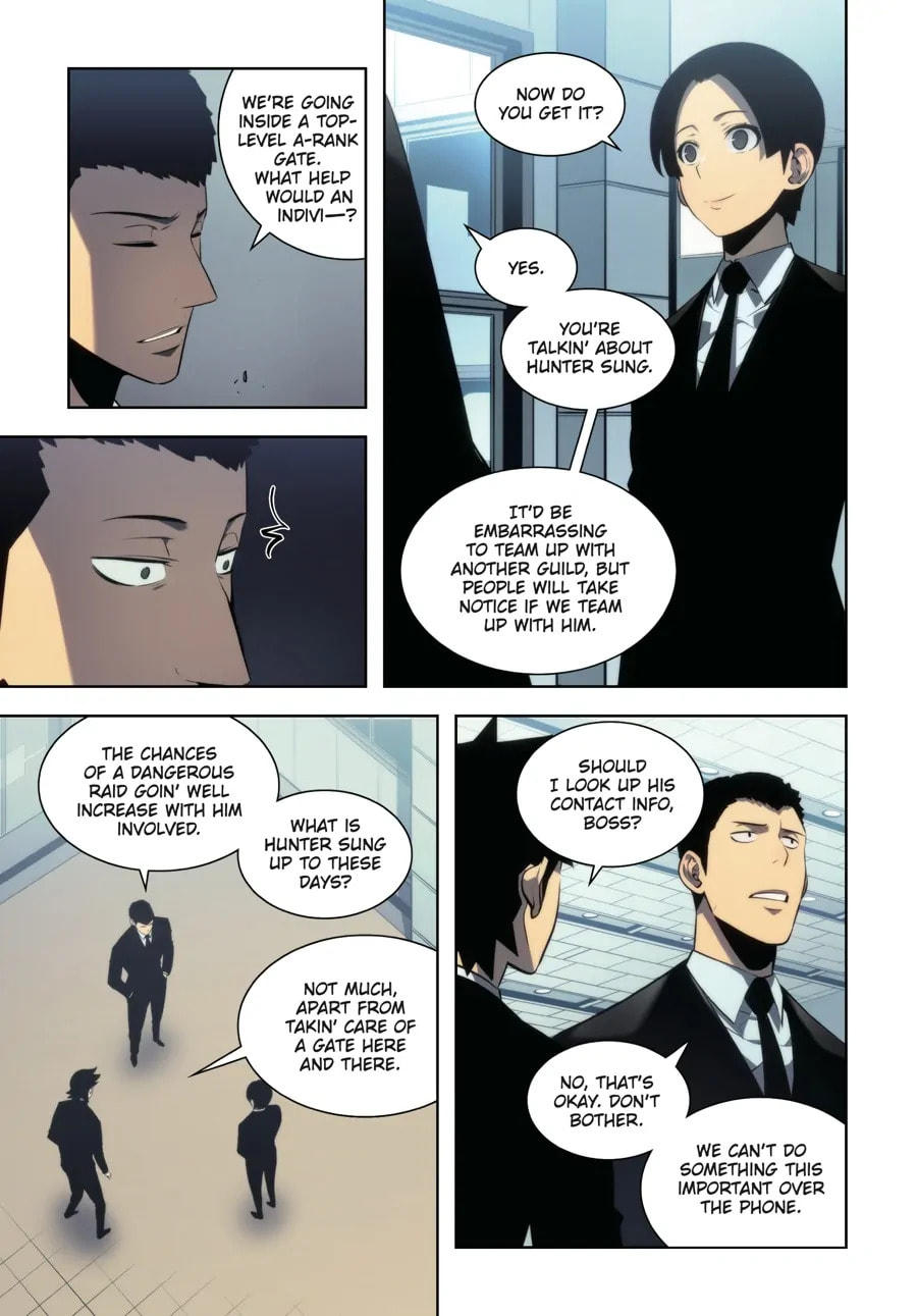 Solo Leveling, chapter 22, page 131