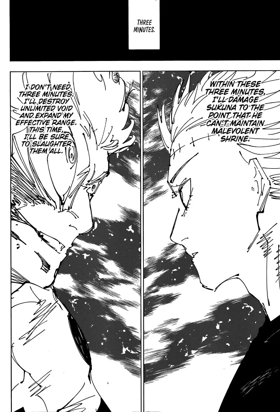 Jujutsu Kaisen, chapter 262, image 6