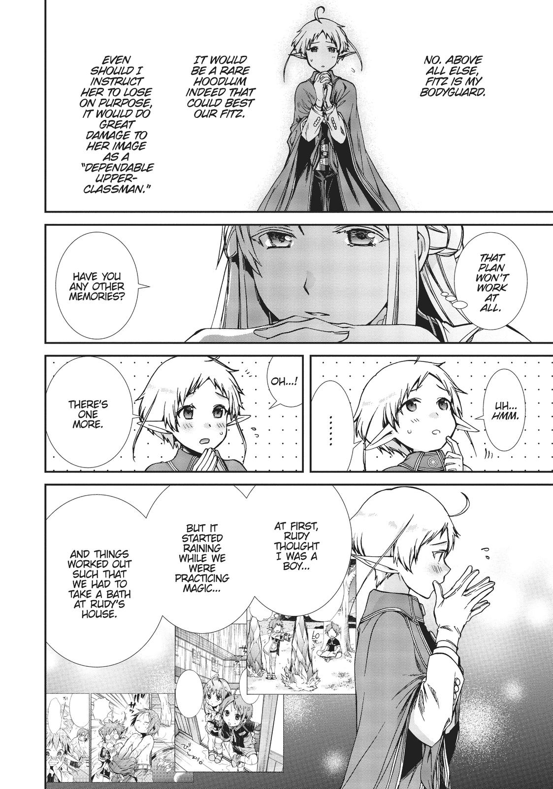 Mushoku Tensei: Jobless Reincarnation, chapter 73, image 8