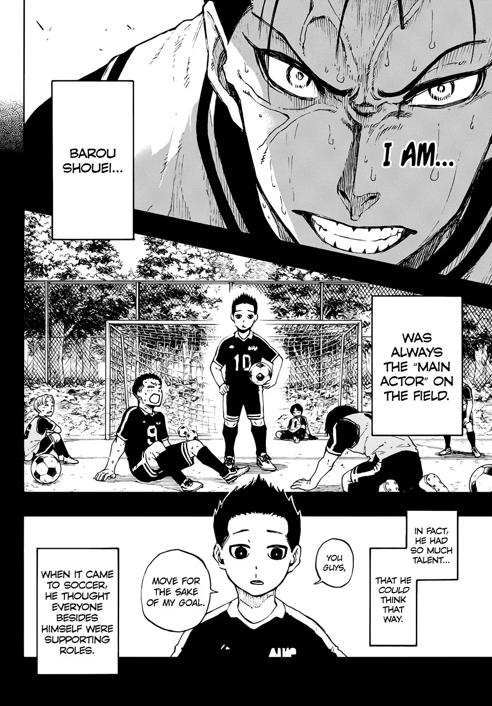 Blue Lock, chapter 64, image 4