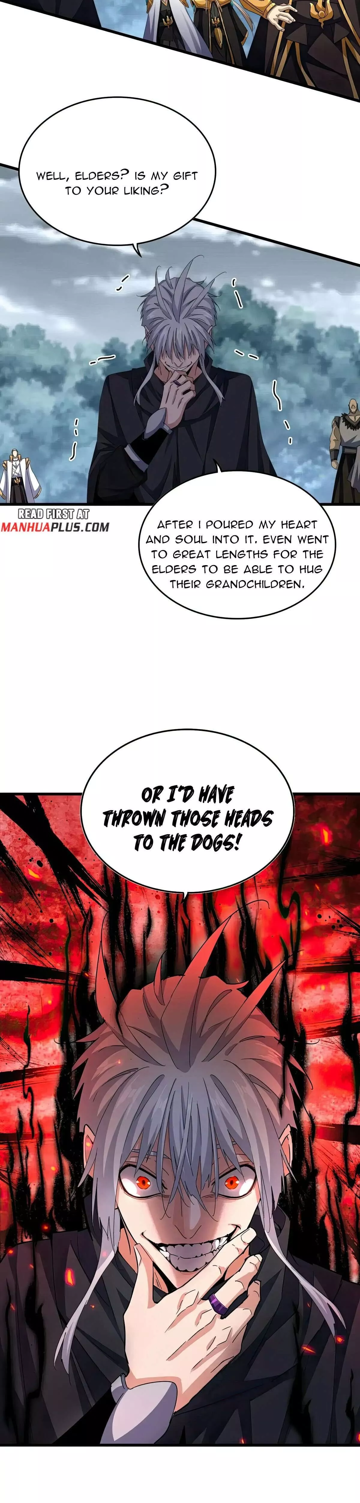 Magic Emperor, chapter 620, image 20