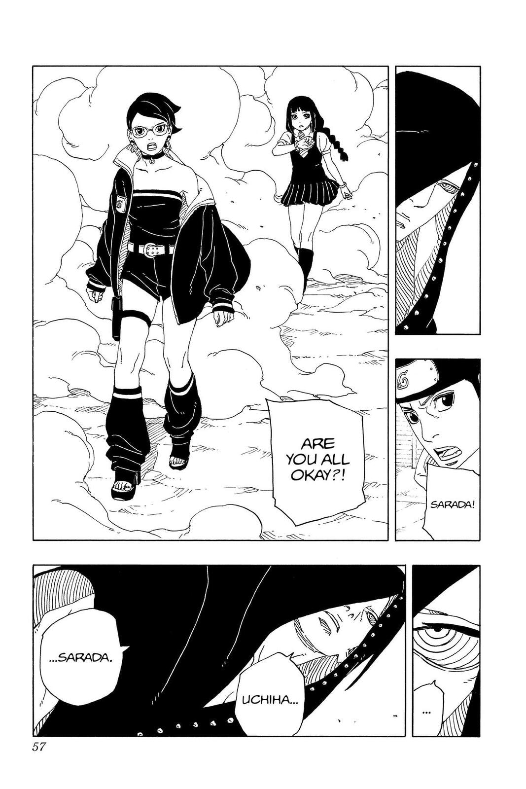 Boruto: Two Blue Vortex, chapter 10, image 9