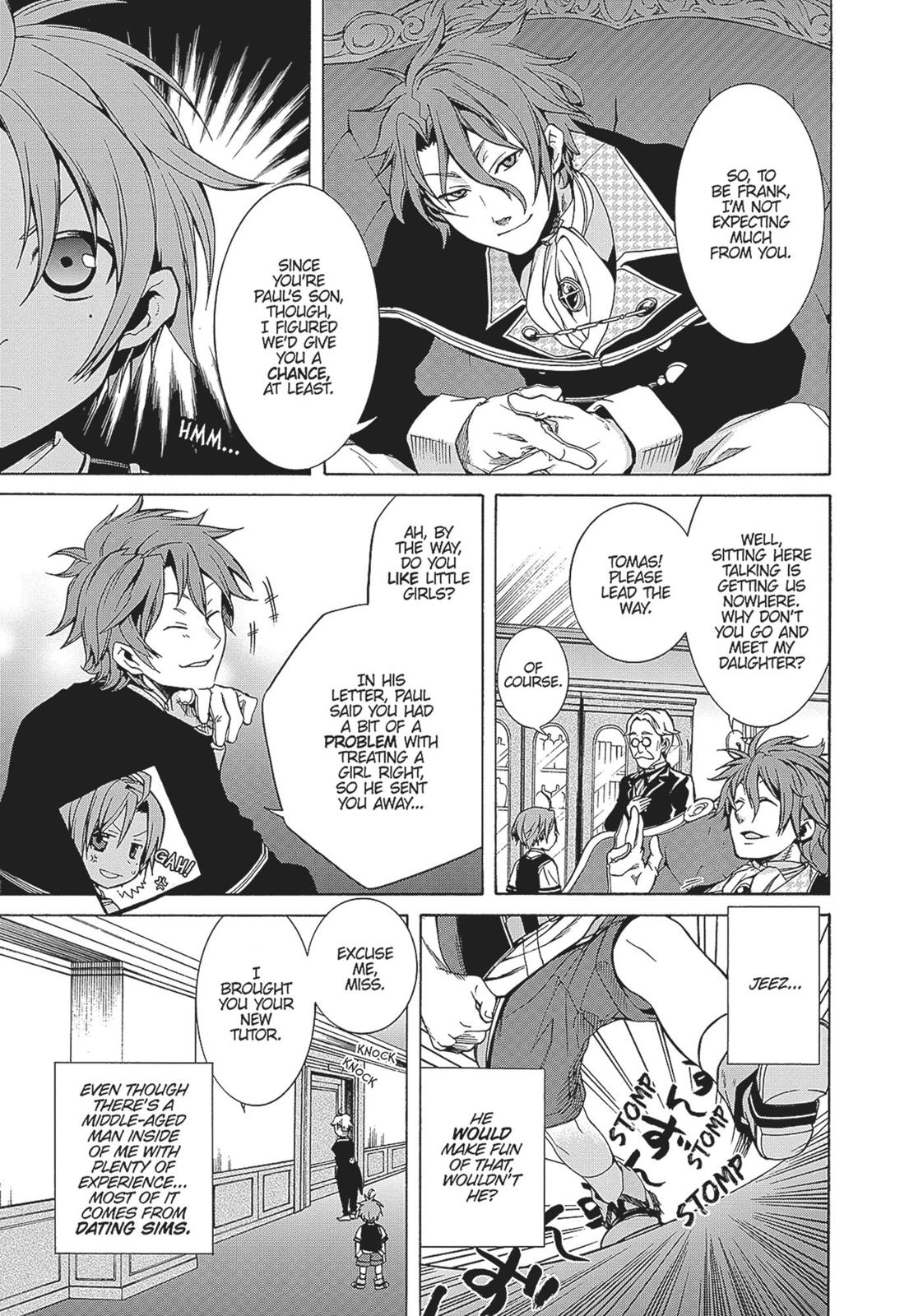 Mushoku Tensei: Jobless Reincarnation, chapter 6, image 35