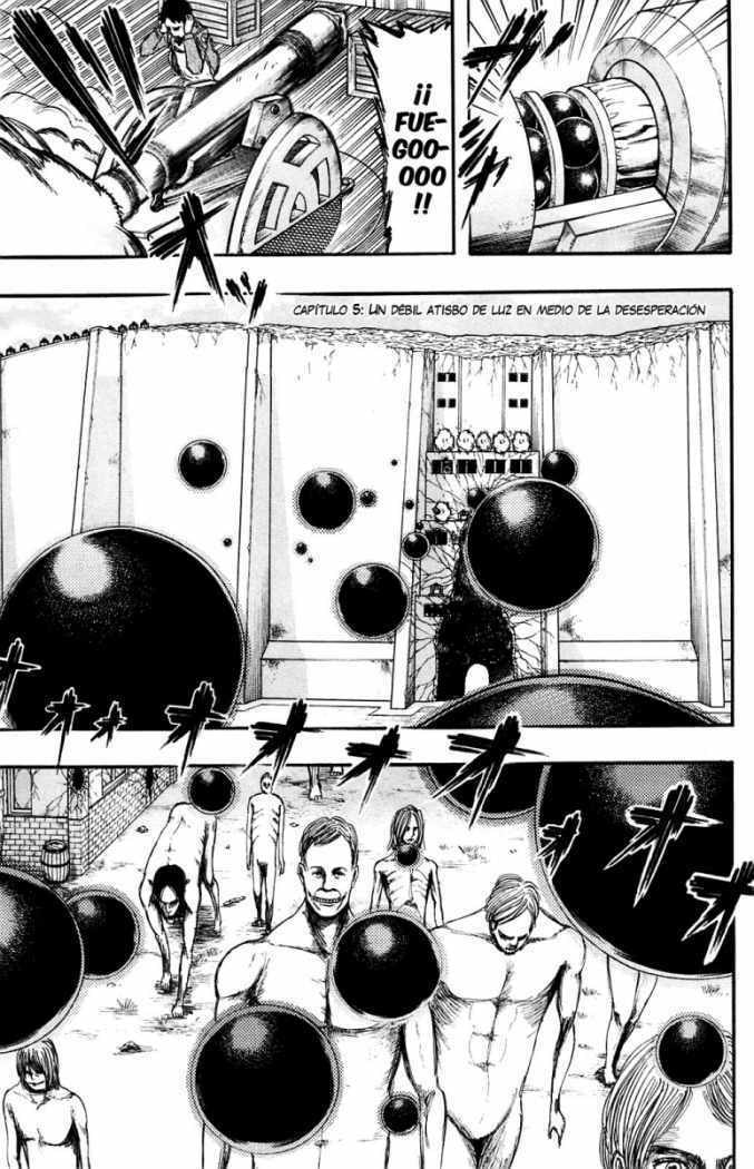 Attack on Titan, chapter 5, page 7