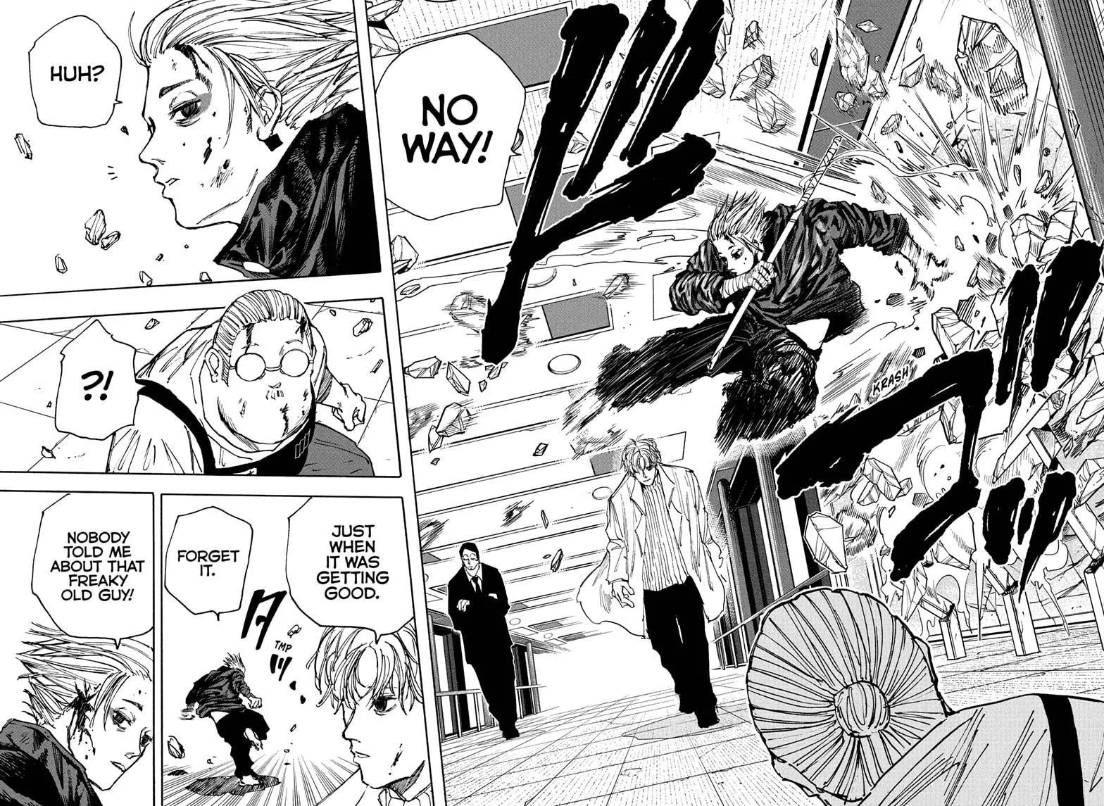 Sakamoto Days, chapter 53, image 16