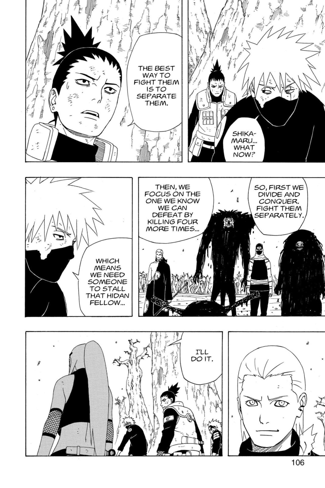 Naruto, chapter 335, image 8