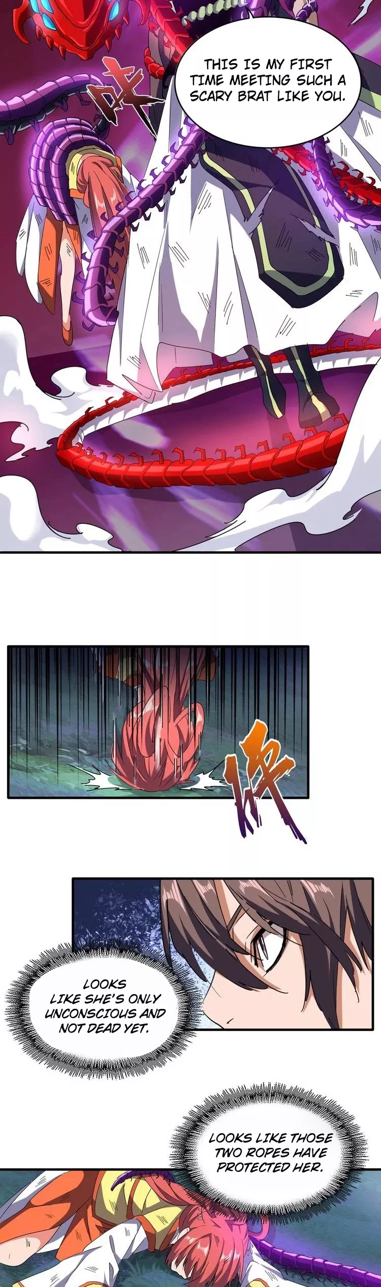 Magic Emperor, chapter 69, image 12