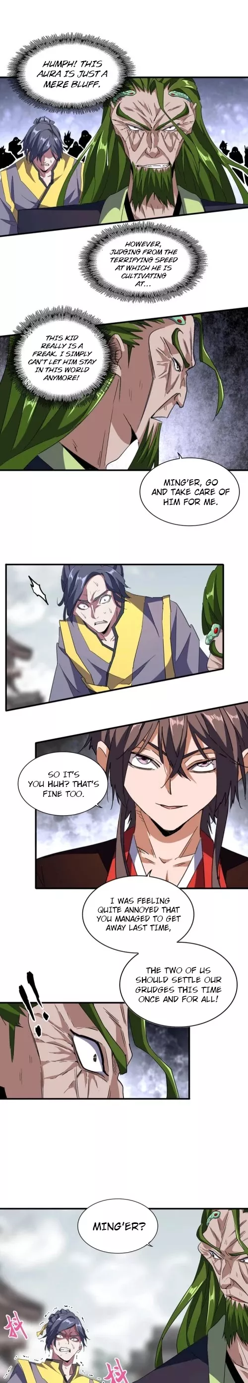 Magic Emperor, chapter 95, image 5